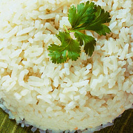 Coconut And Pandan Rice