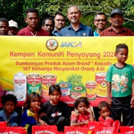 Ayam Brand Community Care x JAKOA