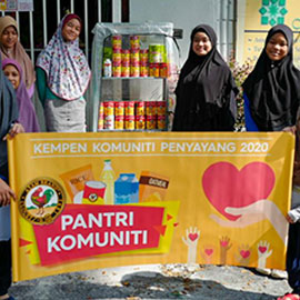 Ayam Brand Community Pantry