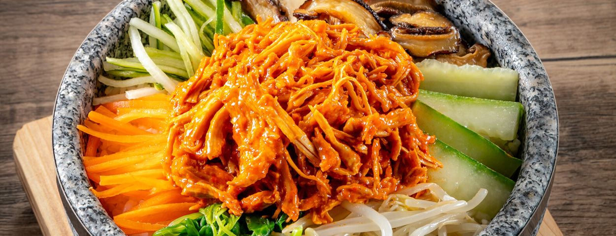 Gochujang Chicken Bibimbap