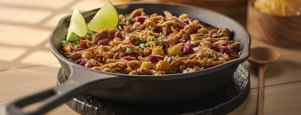 Hearty Black Pepper Chicken Stew