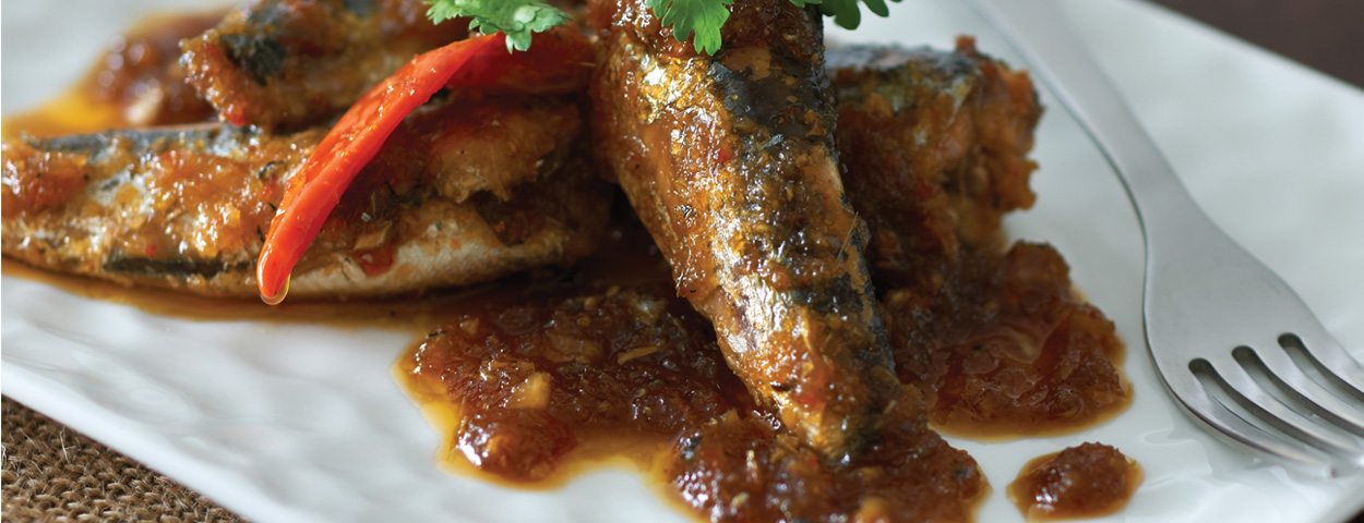 Lemongrass Glazed Sardines