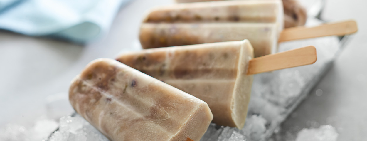 Mixed Beans Cococnut Ice Lollies