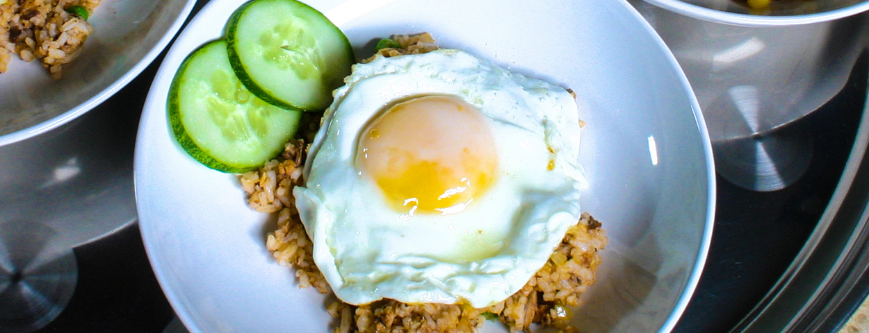 Sardines Fried Rice