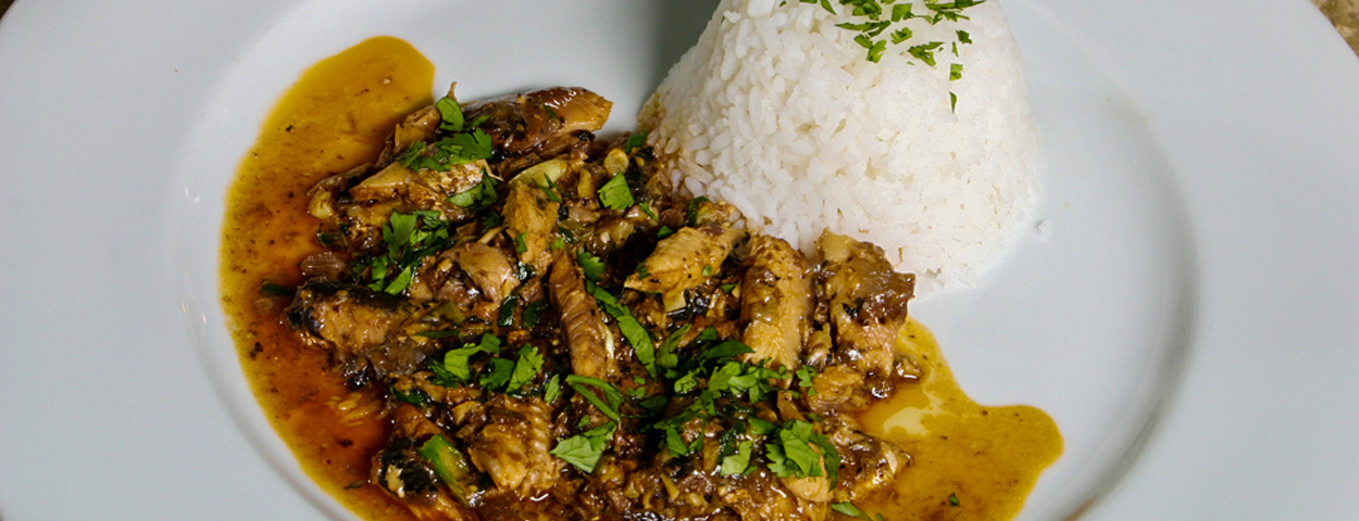 Sardines In Black Pepper Sauce