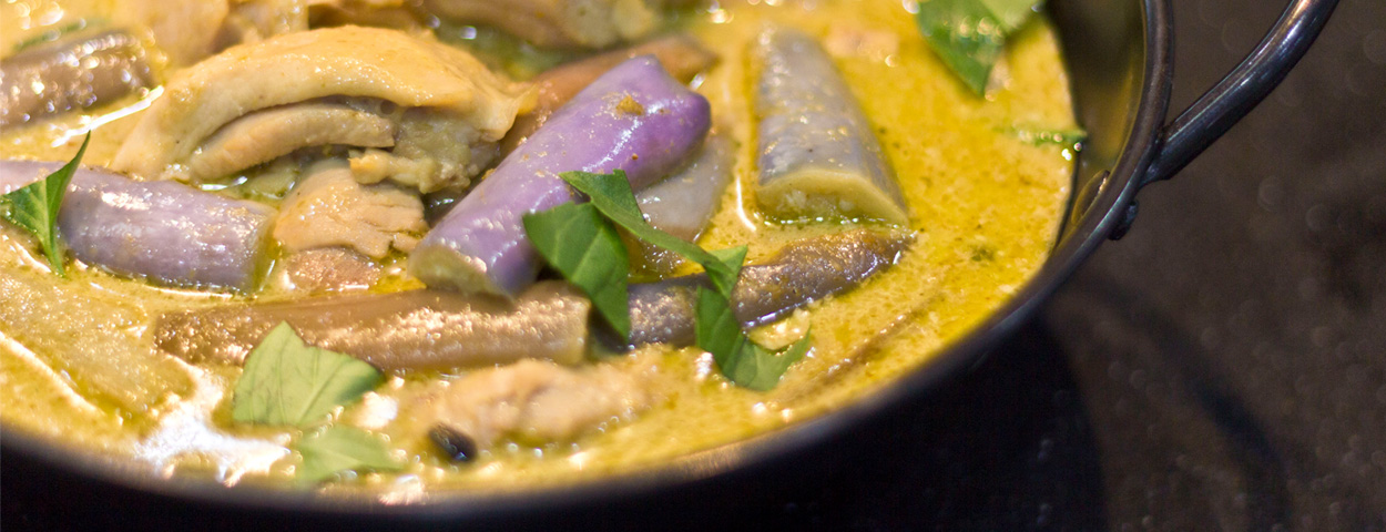 Simple Green Curry