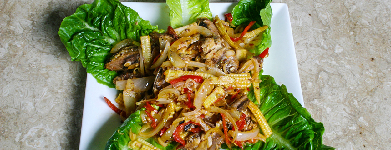 Thai Mackerel Salad