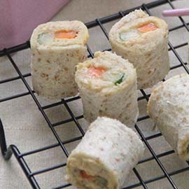Sushi Roll Saba Mayo 