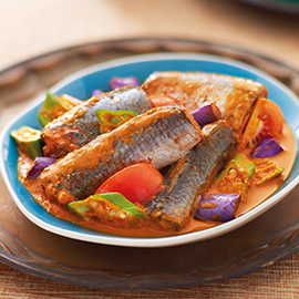 Curry Mackerel