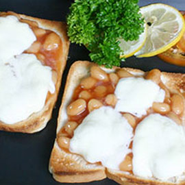 Baked Beans Toast