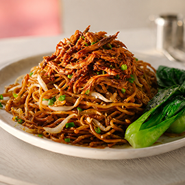Pulled Chicken Mee Goreng