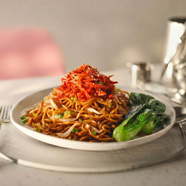 Pulled Chicken Mee Goreng
