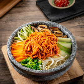 Gochujang Chicken Bibimbap