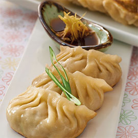 Mushroom Dumpling