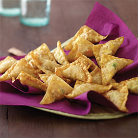 Sardines Crispy Wontons