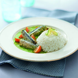 Thai Herb Sardines