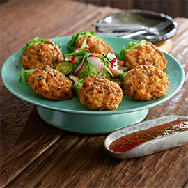 Thai Fish Cake With Coconut Milk