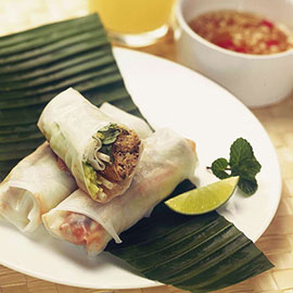 Vietnamese Tuna Roll