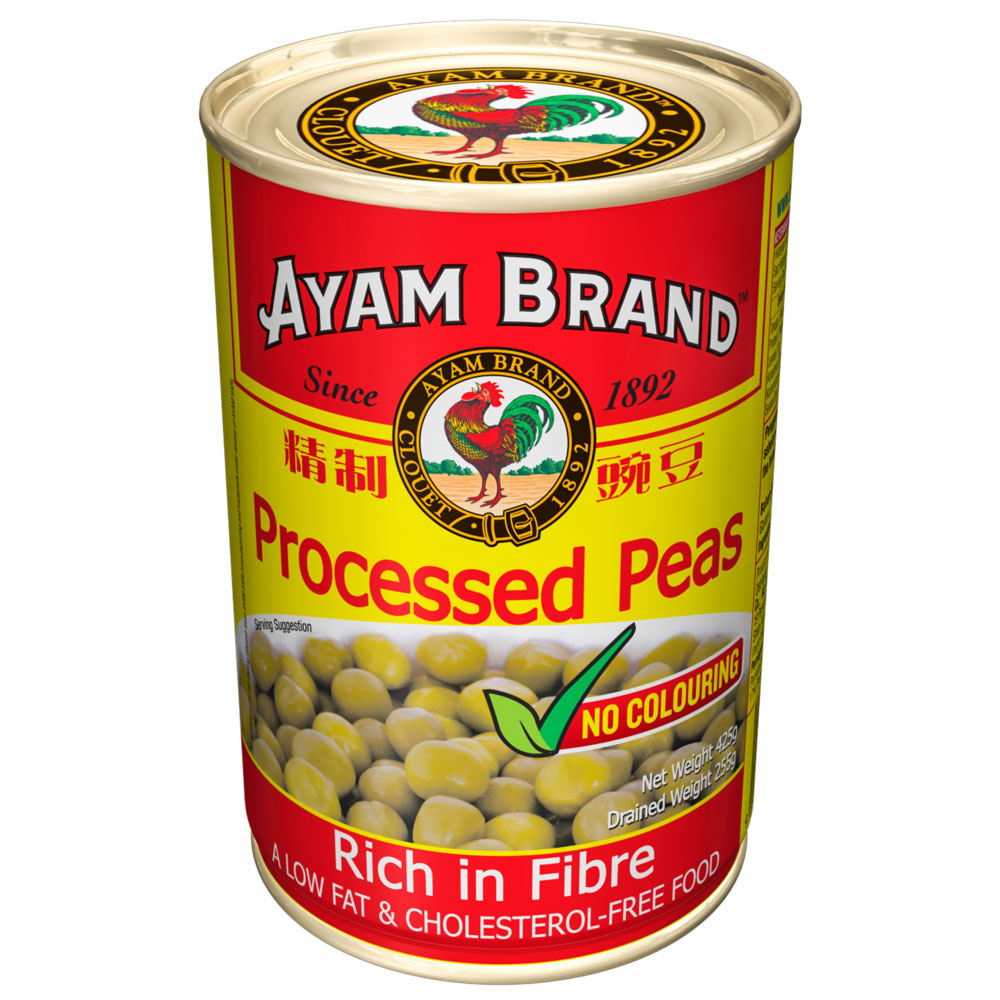 Peas tin kacang Ayam Brand