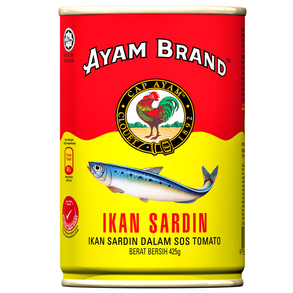 Sardin ayam brand