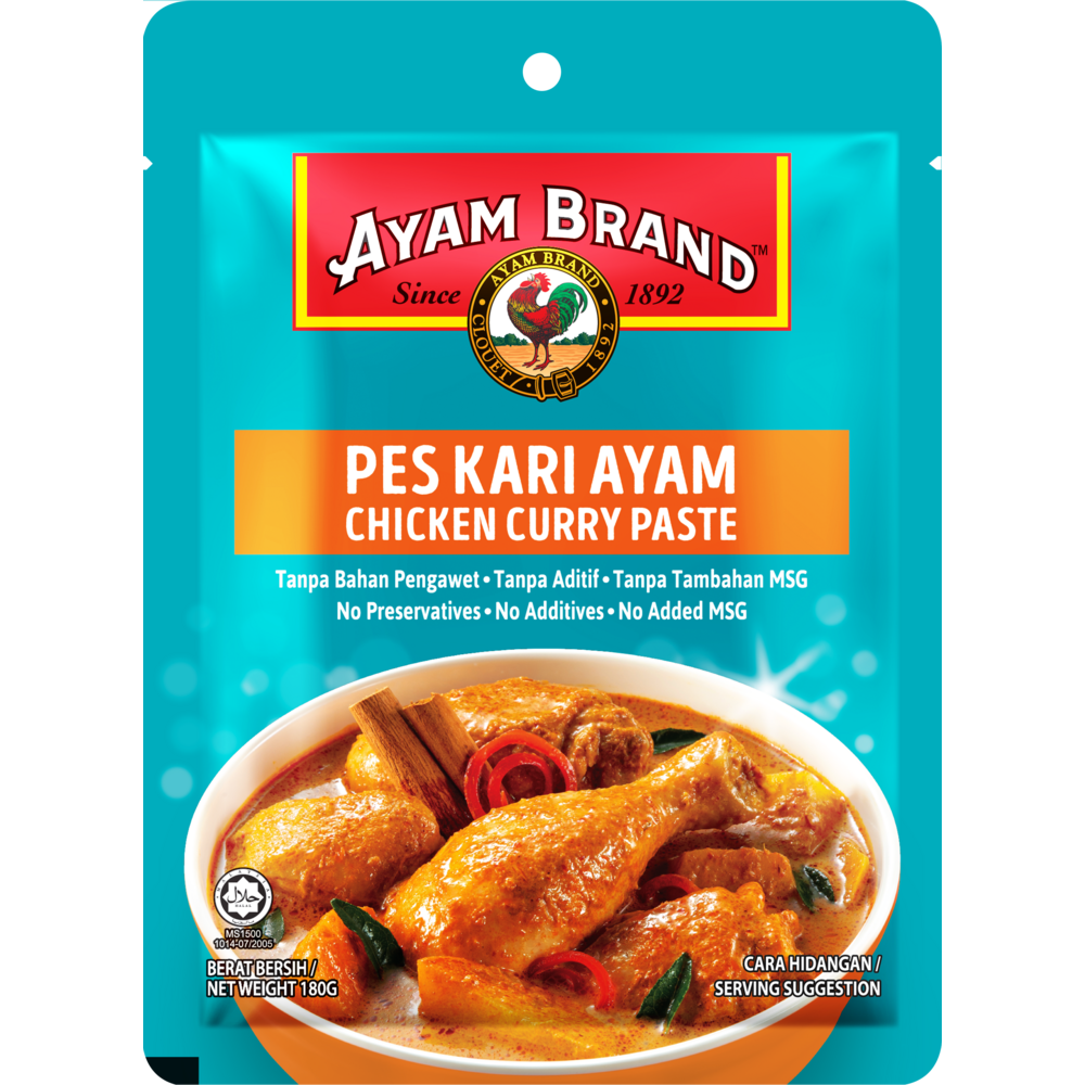 Chicken Curry Paste 180g
