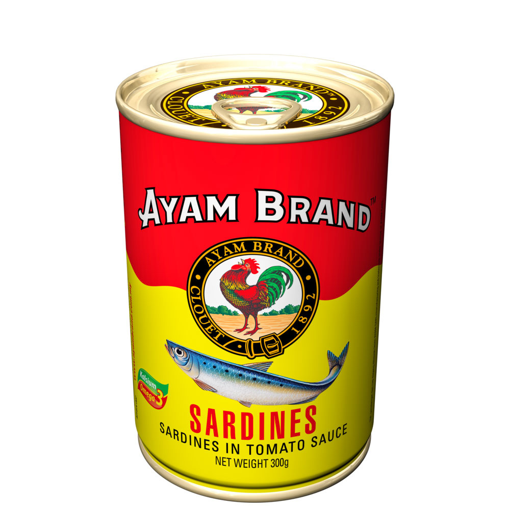 Sardin ayam brand