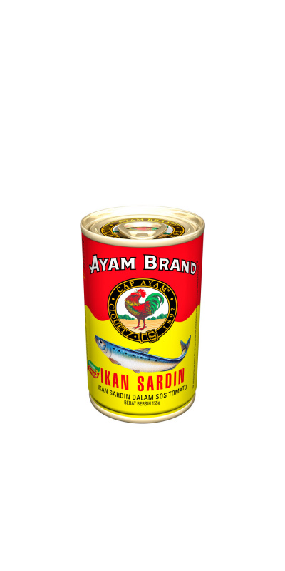 Nugget sarden dan lobak merah